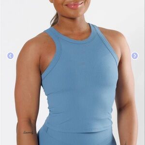 Paragon Fitwear Blue Tank Top